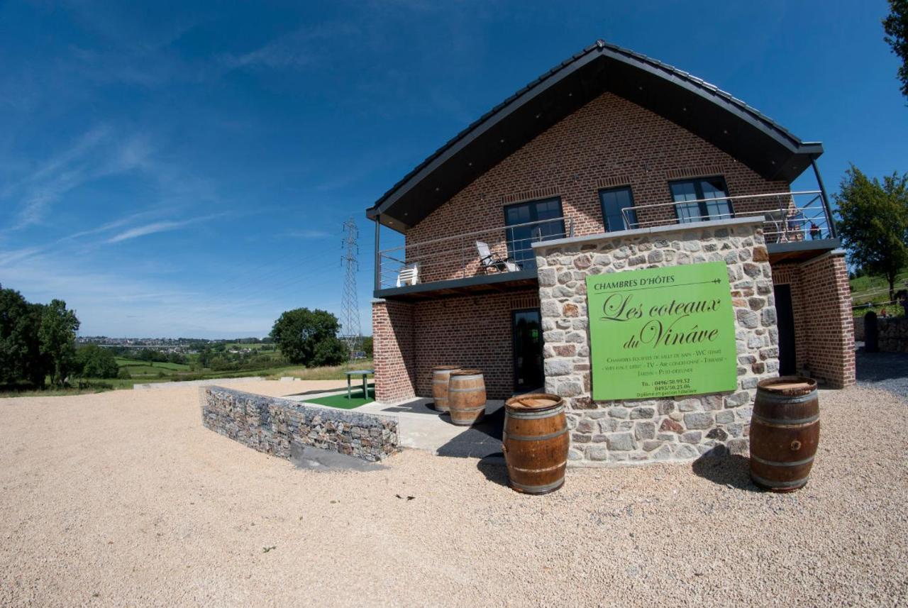 Bed and Breakfast Les Coteaux Du Vinave Herve Exterior foto