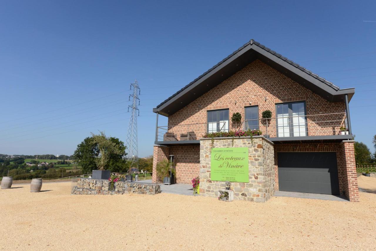 Bed and Breakfast Les Coteaux Du Vinave Herve Exterior foto
